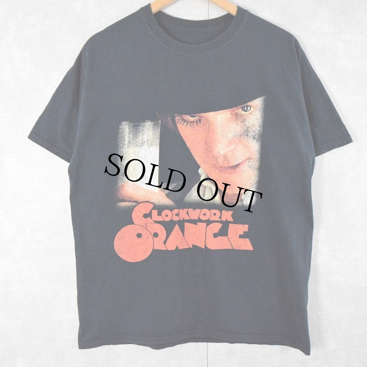 画像1: Clockwork Orange 映画Tシャツ  (1)