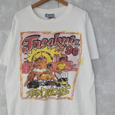画像1: 90's Fneaknic'96 USA製 ミュージックフェスティバルTシャツ L (1)