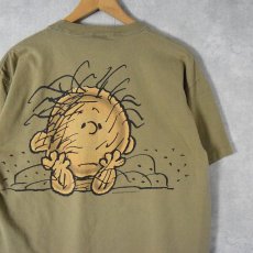 画像1: 90's PIG PEN USA製 "Calvin Klein"パロディTシャツ L (1)