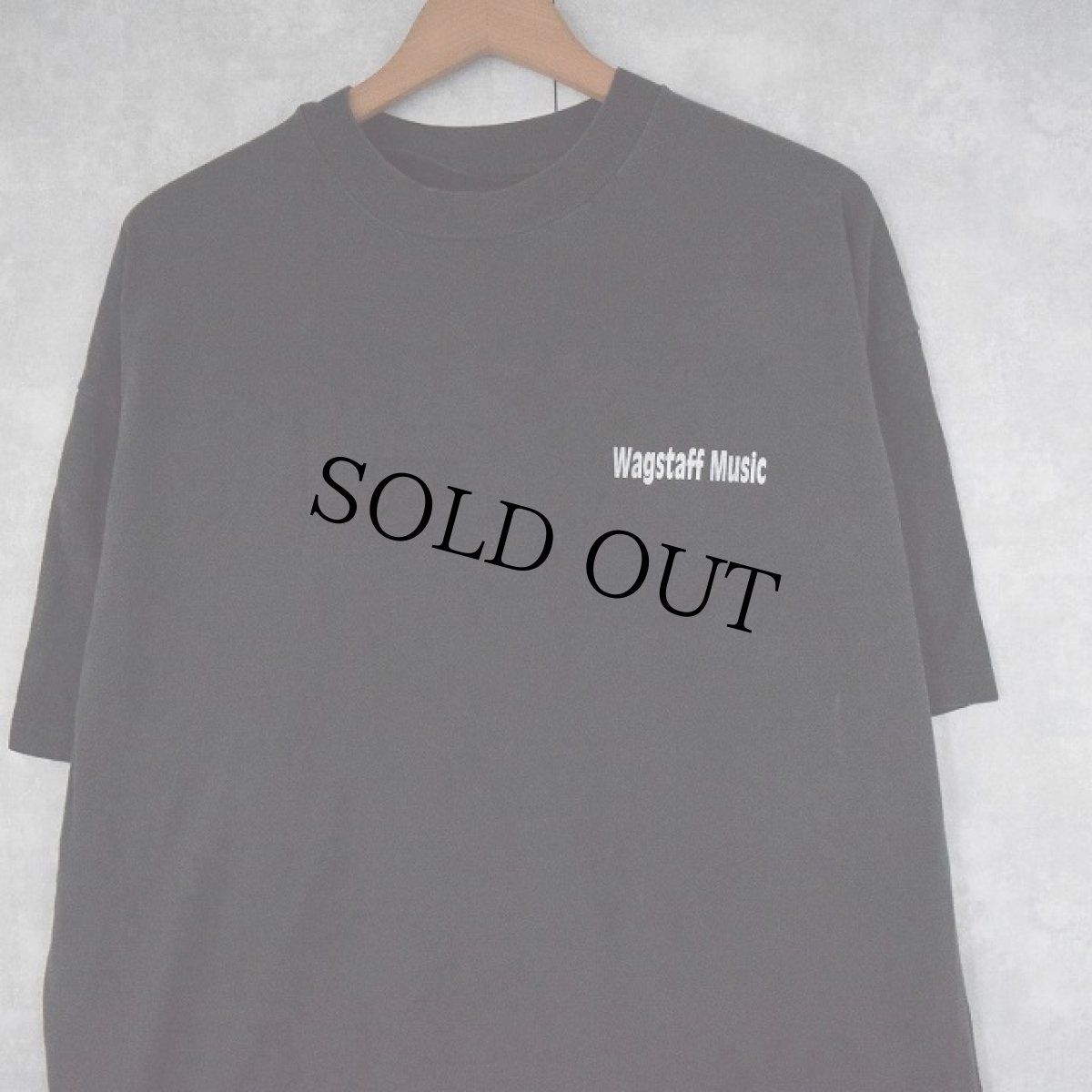 画像2: 90's Wagstaff Music "SHUT UP AND PLAY !" プリントTシャツ (2)