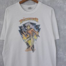 画像1: 90's The ROCKETEER USA製 ファンタジー映画 プリントTシャツ XL (1)