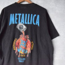 画像1: 90's METALLICA "COVERING THE WORLD" ロックバンドツアーTシャツ XL (1)