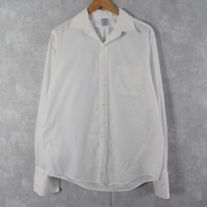 画像1: Brooks Brothers makers USA製 コットンシャツ (1)