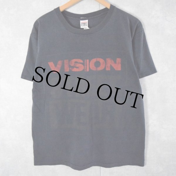 【80s】VISION スケートウェア　ヴィンテージ Vintage Vision Street Wear Jinx T Shirt Mens Small
