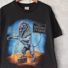 画像1: 90's ROLLING STONES USA製 ロックバンドツアーTシャツ L (1)