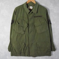 画像1: 60's U.S.AIR FORCE ジャングルファティーグジャケット 3rd MEDIUM-SHORT (1)