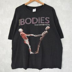 画像1: BODIES THE EXHIBITUON 人体イラスト イベントTシャツ 2X (1)