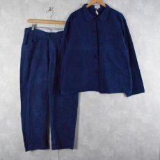 画像1: フレンチチャイナジャケット/パンツ SETUP SIZE54 (1)
