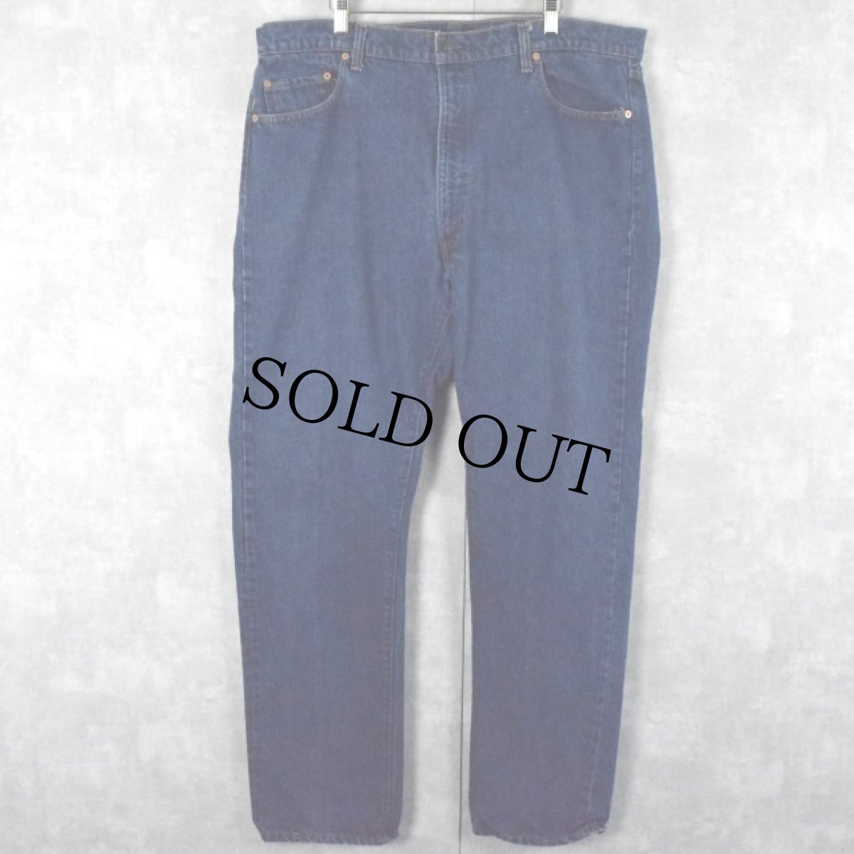 画像1: 70's Levi's 505-0217 66single デニムパンツ W41 (1)