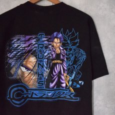 画像1: 【お客様お支払い処理中】00's DRAGON BALL Z "TRUNKS" アニメキャラクタープリントTシャツ L (1)