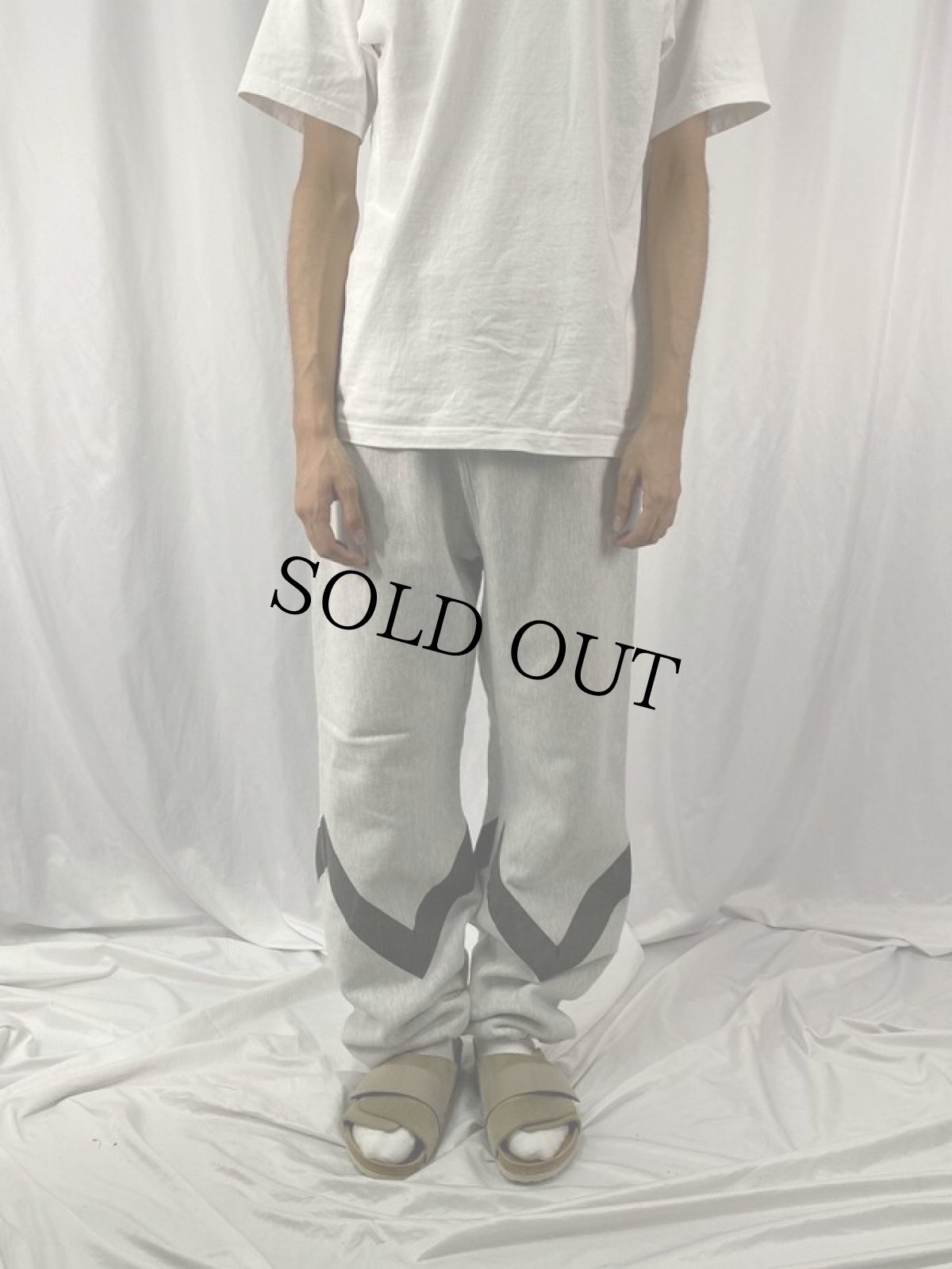 画像2: 80's Champion REVERSE WEAVE トリコタグ USA製 "USAFA" スウェットパンツ XL (2)