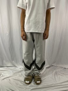 画像2: 80's Champion REVERSE WEAVE トリコタグ USA製 "USAFA" スウェットパンツ XL (2)