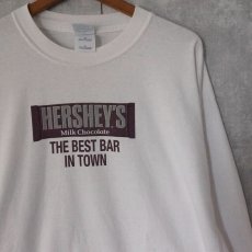 画像1: HERSHEY'S お菓子企業プリントTシャツ XL (1)
