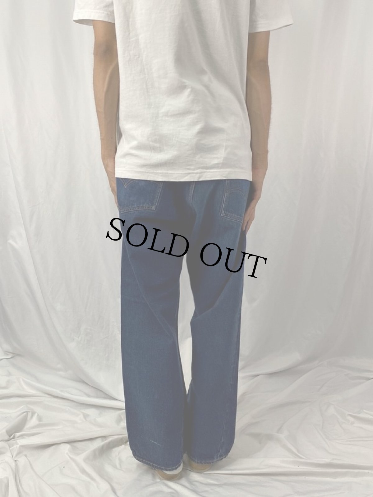 画像4: 60's LEVI'S 501 BIGE S TYPE デニムパンツ W39 (4)