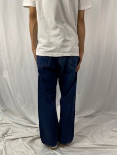 画像4: 60's LEVI'S 501 BIGE S TYPE デニムパンツ W39 (4)