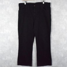 画像1: 70's LEVI'S BIGE "STA-PREST" PANTS BLACK W39 (1)