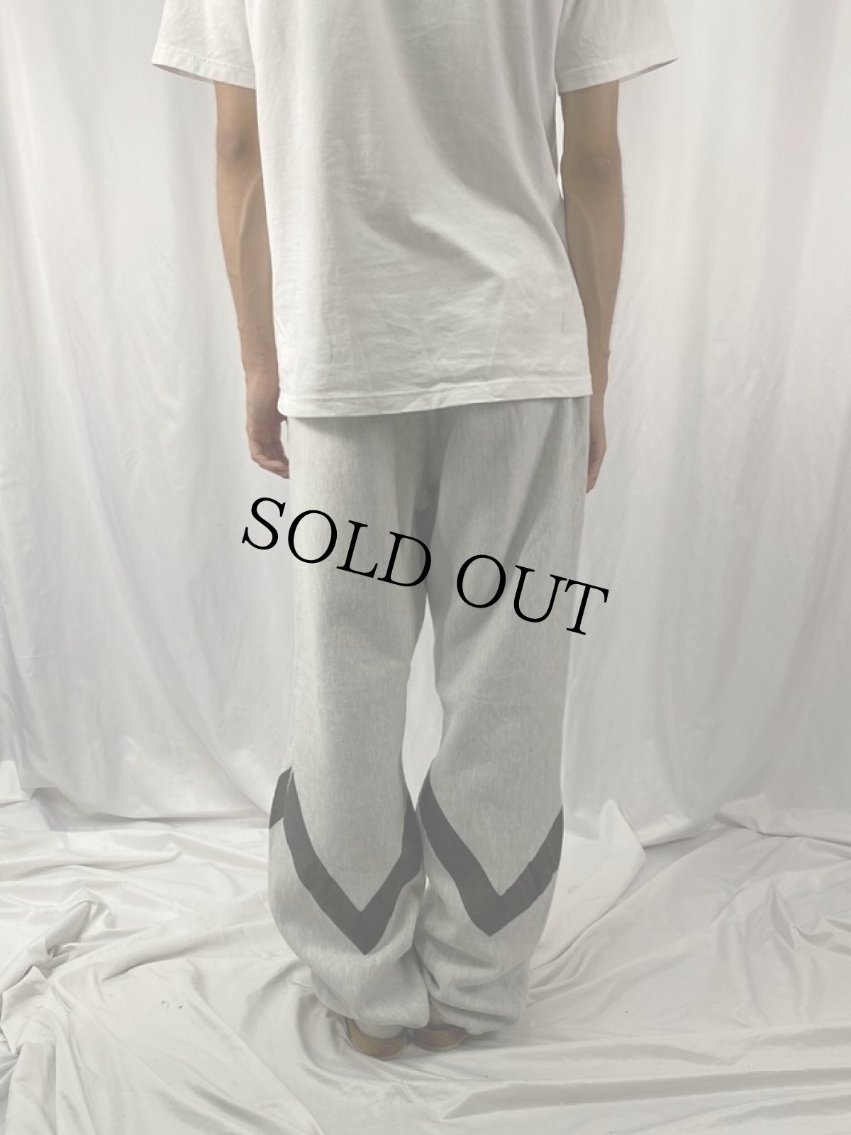 画像4: 80's Champion REVERSE WEAVE トリコタグ USA製 "USAFA" スウェットパンツ XL (4)