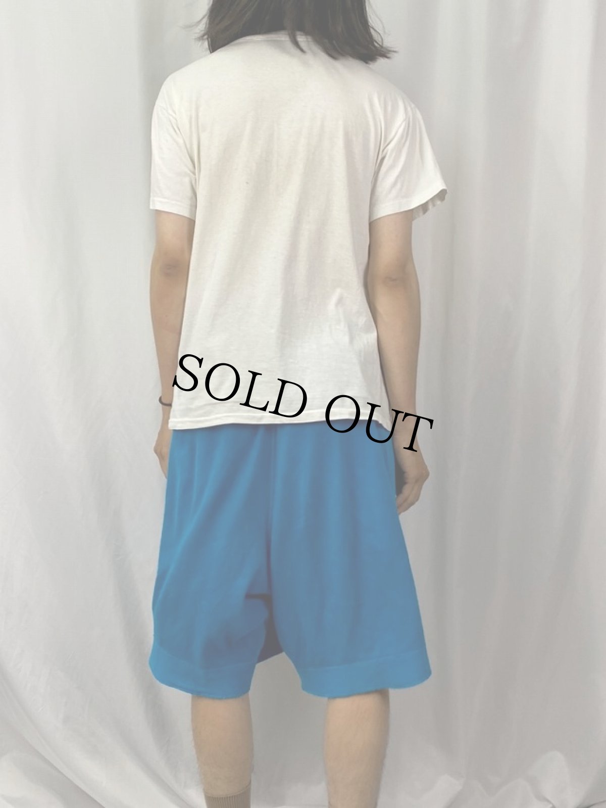 画像4: 90's The Flintstones "FRED B.C." キャラクターイラストプリントTシャツ (4)