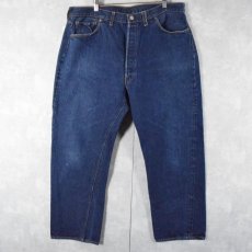 画像1: 60's LEVI'S 501 BIGE S TYPE デニムパンツ W39 (1)