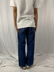 画像4: 60〜70's LEVI'S 501 BIGE デニムパンツ W33 (4)