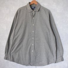 画像1: POLO Ralph Lauren "WESTERTON" ホリゾンタルカラーシャツ XL (1)