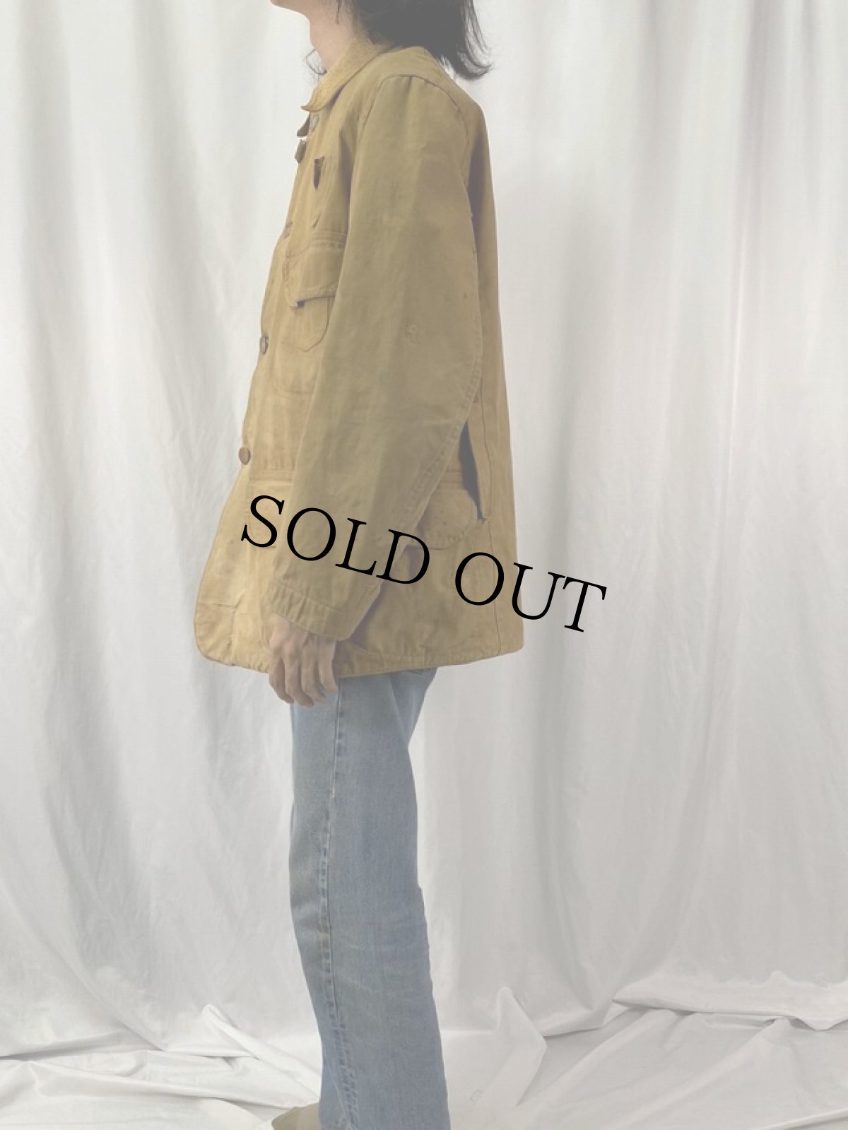 画像3: 10's〜 DRI-BAK ダックハンティングジャケット (3)