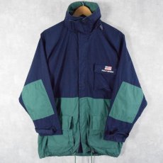 画像1: 90's POLO SPORT Ralph Lauren コットンマウンテンパーカー L (1)