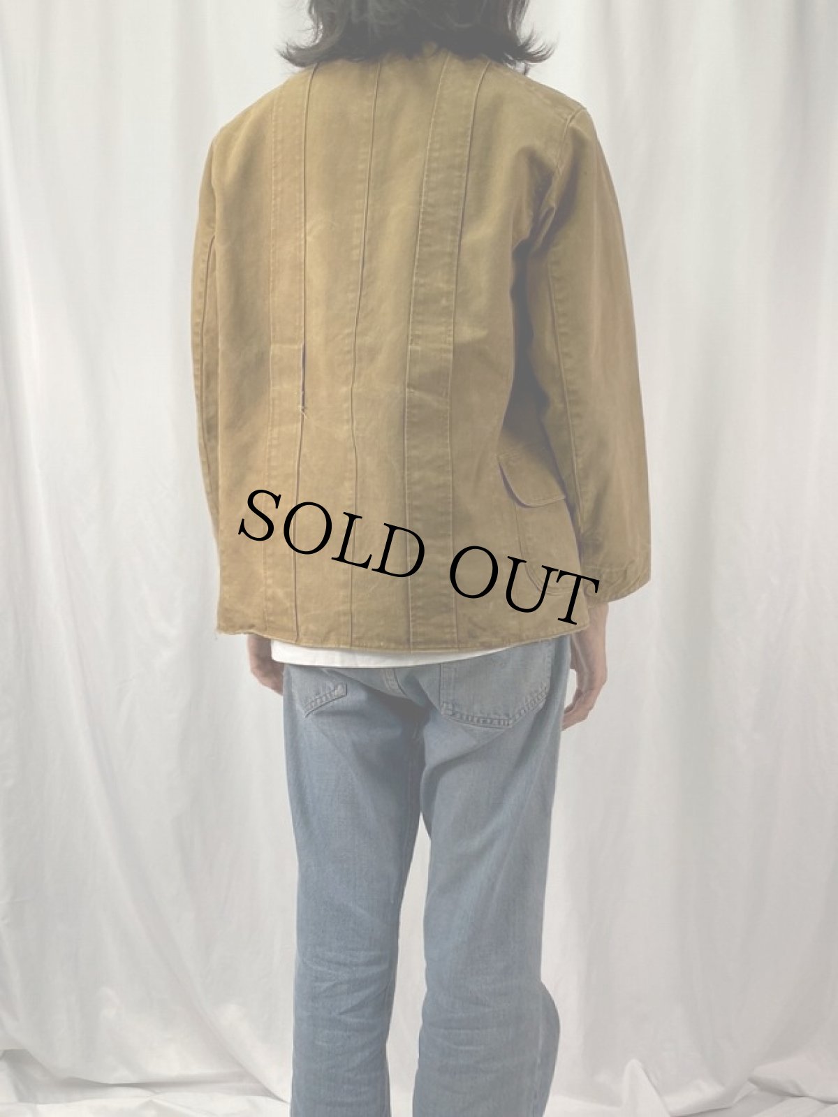 画像4: 10's〜 Duxbak ノーフォークダックハンティングジャケット SIZE38 (4)