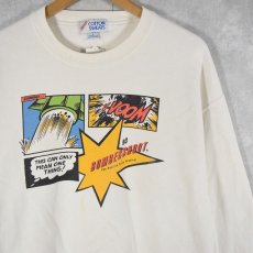 画像1: 90's BUMBERSHOOT USA製 ミュージック＆アートフェスティバルTシャツ L (1)