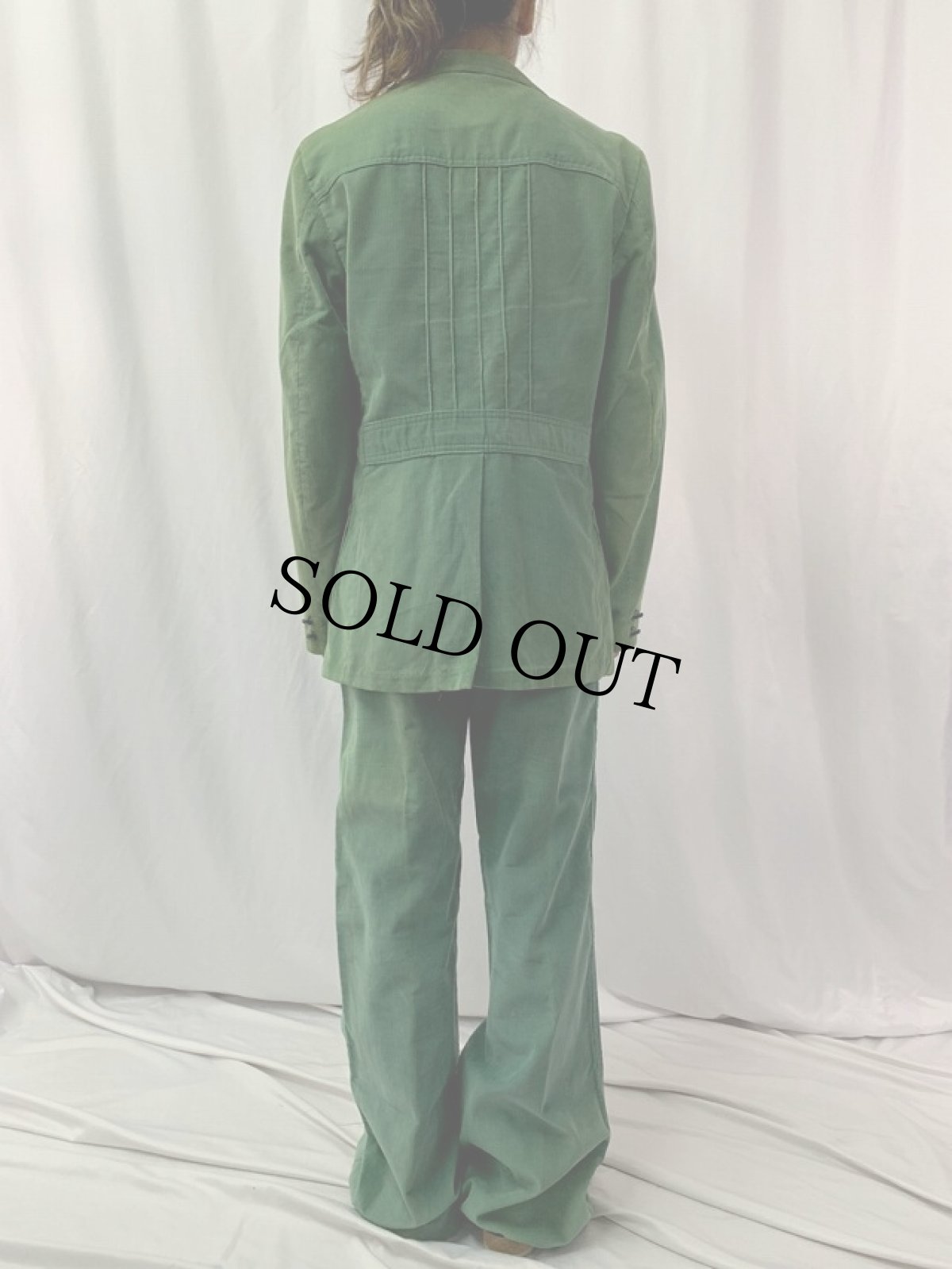 画像4: 70〜80's Levi's Panatela コーデュロイジャケット/フレアスラックス SETUP SIZE40REG (4)