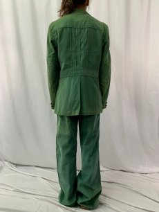 画像4: 70〜80's Levi's Panatela コーデュロイジャケット/フレアスラックス SETUP SIZE40REG (4)