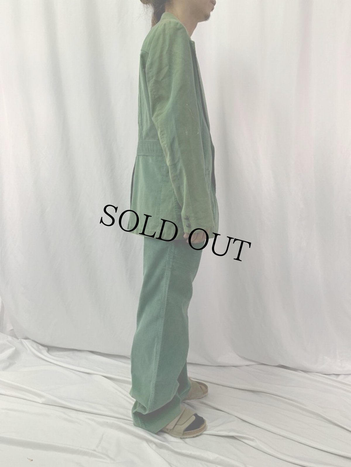 画像3: 70〜80's Levi's Panatela コーデュロイジャケット/フレアスラックス SETUP SIZE40REG (3)