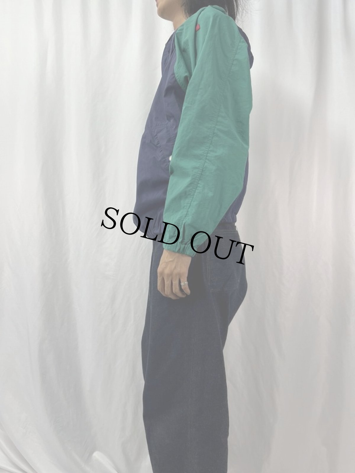 画像3: 90's POLO SPORT Ralph Lauren ナイロンジップパーカー M (3)