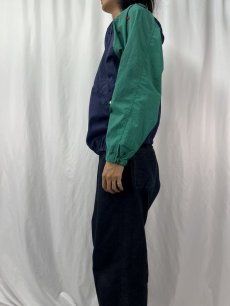 画像3: 90's POLO SPORT Ralph Lauren ナイロンジップパーカー M (3)