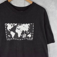 画像1: 90's Apple USA製 "Worldwide Developers Conference" コンピュータ開発者イベント プリントＴシャツ BLACK XXL (1)