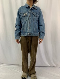 画像2: 60's LEVI'S 557 BIGE USA製 3rd デニムジャケット  (2)