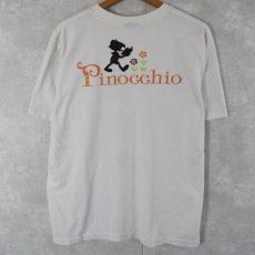 画像2: Disney "Pinocchio" キャラクターTシャツ  (2)