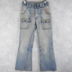 画像1: 70〜80's Levi's デニムブッシュパンツ W30 (1)