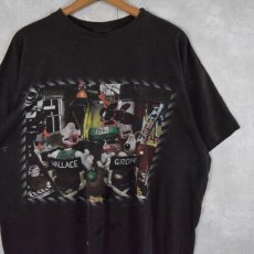 画像1: 90's ウォレスとグルミット USA製 キャラクタープリントTシャツ XL (1)