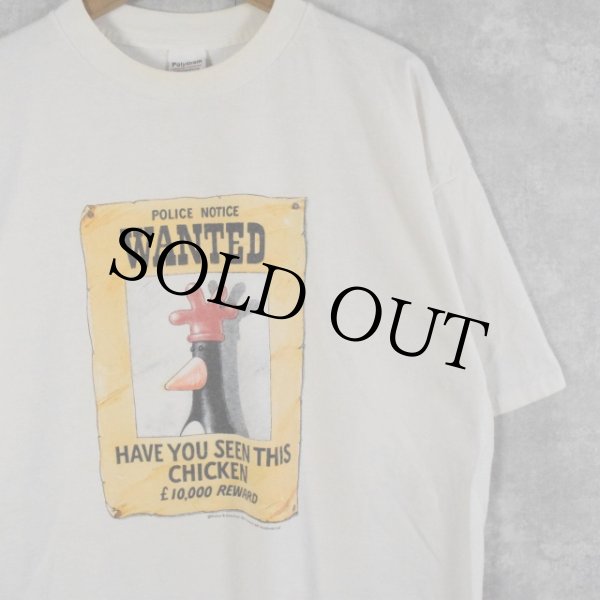 vintage ウォレスとグルミット tee 80s コピーライト 80s ウォレスとグルミット Tシャツ - メルカリ