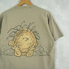 画像1: 90's PIG PEN USA製 "Calvin Klein"パロディTシャツ L (1)