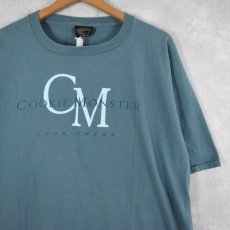 画像2: 90's COOKIE MONSTER USA製 "Calvin Klein"パロディTシャツ XL (2)