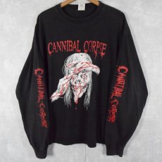 画像1: 90's Cannibal Corpse "DISFIGURED" デスメタル・バンドロンT XL (1)