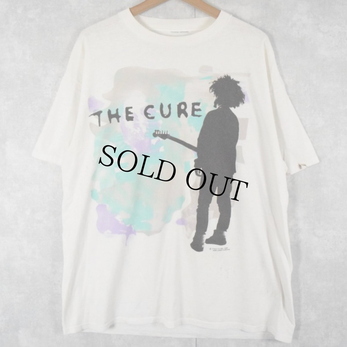 画像1: 90's THE CURE "BOY'S DON'T CRY" ロックバンドTシャツ (1)