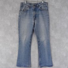 画像1: 70〜80's Levi's 646-0217 ベルボトムデニムパンツ W33 (1)