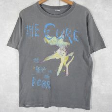 画像1: 90〜00's THE CURE "THE HEAD ON THE DOOR" ロックバンドアルバムTシャツ (1)