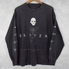 画像1: SLAYER DIABOLUS IN MUSICA スラッシュメタル・バンド アルバムロンT (1)