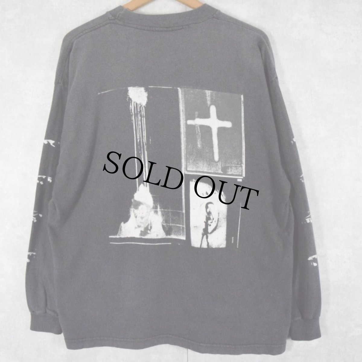 画像2: SLAYER DIABOLUS IN MUSICA スラッシュメタル・バンド アルバムロンT (2)