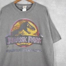 画像1: 90's JURASSIC PARK 映画プリントTシャツ XL  (1)