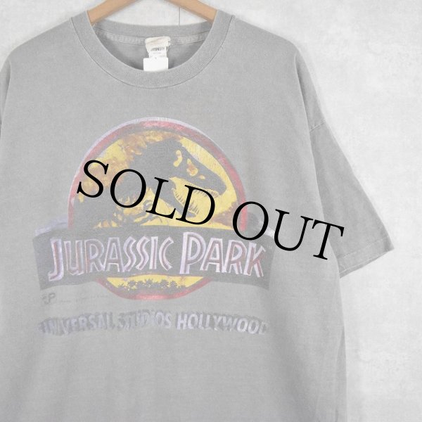 90's JURASSIC PARK 映画プリントTシャツ XL